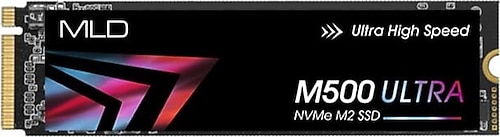 MLD M500 MLD22M500P21-500 PCI-Express 4.0 500 GB M.2 SSD