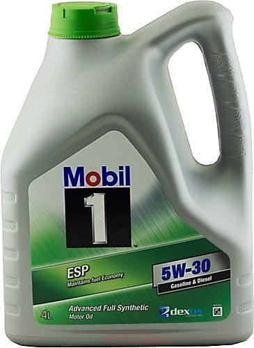 Mobil 1 ESP 5W-30 4 lt Motor Yağı - 2023