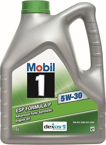Mobil 1 ESP Formula P 5W-30 4 lt Motor Yağı