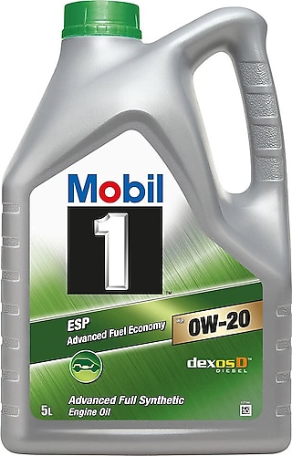 Mobil 1 ESP X2 0W-20 5 lt Motor Yağı
