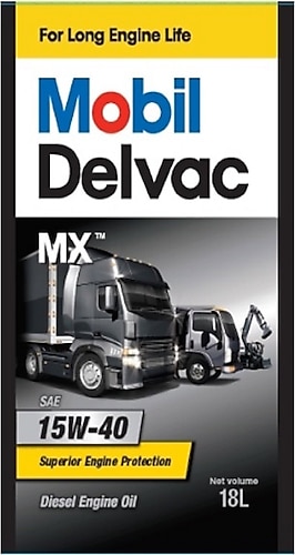 Mobil Delvac MX 15W-40 18 lt Motor Yağı - 2022