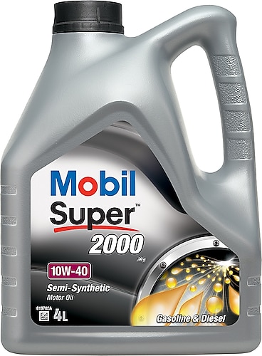 Mobil Super 2000 X1 10W-40 4 lt Motor Yağı - 2024