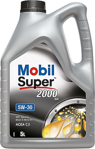 Mobil Süper 2000 XE 5W-30 5 lt Motor Yağı