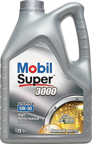 Mobil Super 3000 Formula R 5W-30 5 lt Motor Yağı