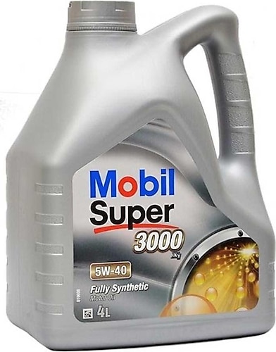 Mobil Super 3000 X1 5W-40 4 lt Motor Yağı