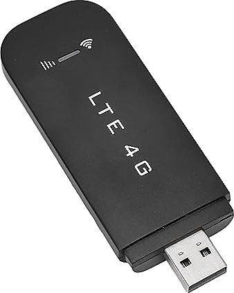 Mobil WiFi Erişim Noktası, Veri Kontrol İşlevli 150Mbps Taşınabilir Seyahat WiFi Yönlendiricisi, LTE 4G USB Modem Mobil MiFi Erişim Noktası, 10'a Kadar Cihaz Bağlantısını