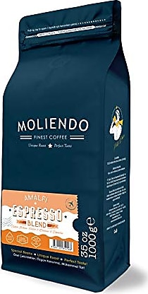 Moliendo Amalfi Espresso Blend Çekirdek Kahve 1 kg