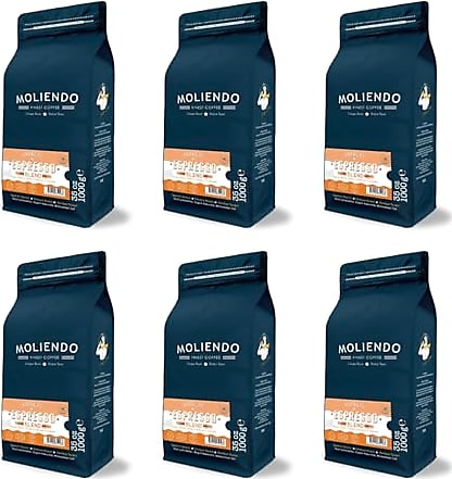 Moliendo Amalfi Espresso Blend Kahve Avantaj Paketi 6x1000 g