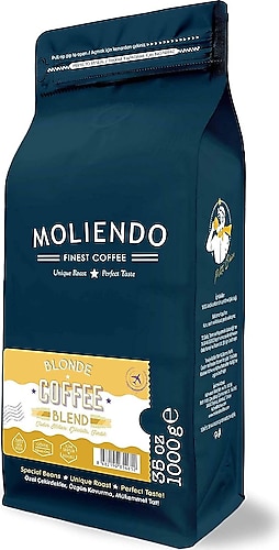 Moliendo Blonde Coffee Blend Çekirdek Kahve 1 kg