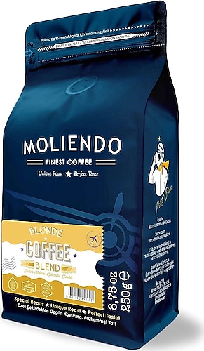 Moliendo Blonde Coffee Blend Çekirdek Kahve 250 gr