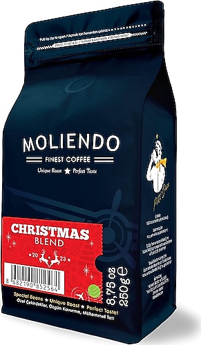 Moliendo Christmas Blend Öğütülmüş Filtre Kahve 250 gr