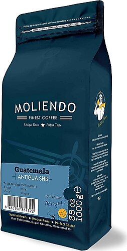 Moliendo Guatemala Antigua SHB Çekirdek Kahve 1 kg