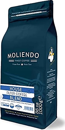 Moliendo House Blend Filtre Kahve (Öğütülmüş Filtre Kahve) 1000 g