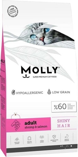 Molly Karides Somonlu 15 kg Yetişkin Kuru Kedi Maması