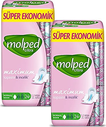 Molped Ultra Hijyenik Ped Normal Avantaj Paketi 48 Adet