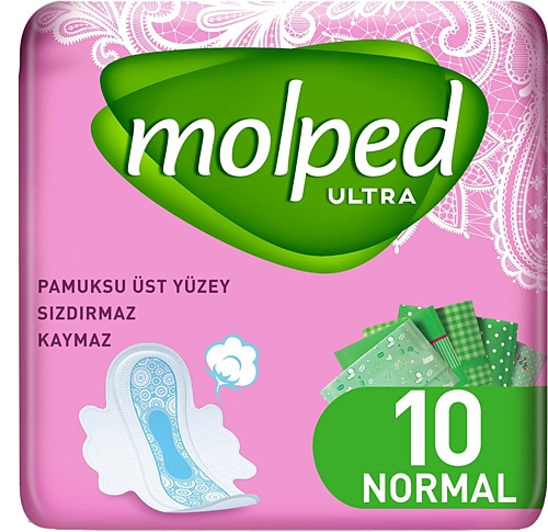 Molped Ultra Normal 10'lu Hijyenik Ped