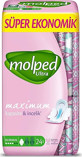 Molped Ultra Normal Hijyenik Ped 24'lü