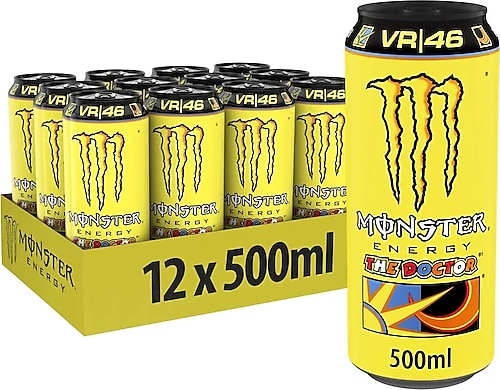 Monste The Doctor Enerji İçeceği 12x500 ml