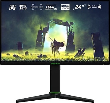 Monster Aryond A24 V1.1 24" 1 ms Full HD G-Sync FreeSync Pivot IPS Monitör