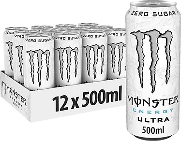 Monster Energy Monster 500ml Ultrax12 Adet
