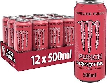 Monster Pipeline Punch Enerji İçeceği 12x500 ml