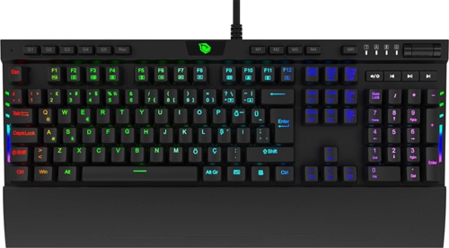 Monster Pusat K3 Pro Kablolu Mekanik Oyuncu Klavyesi