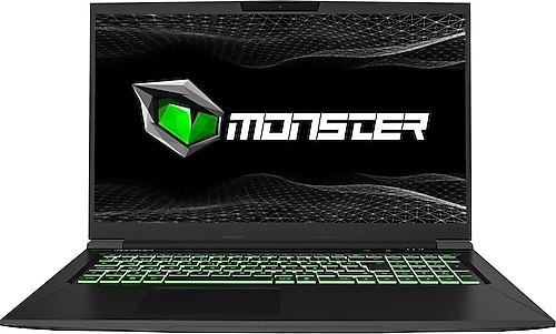 Monster Tulpar T7 V20.6.2 i7-13700H 32 GB 1 TB SSD RTX4060 17.3" FreeDOS Full HD Gaming Laptop