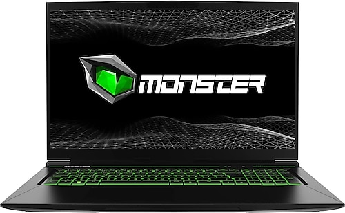 Monster Tulpar T7 V20.8.2 i7-12700H 32 GB 1 TB SSD RTX4060 17.3" FreeDOS Full HD Gaming Laptop