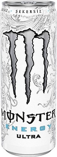 Monster Ultra Şekersiz Enerji İçeceği 500 ml 24'lü