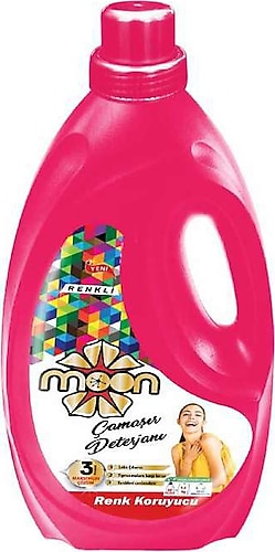 Moon Renkliler için Sıvı Deterjan 2 lt