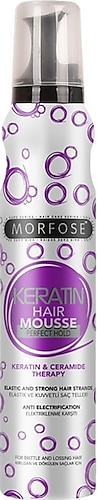 Morfose Keratin Saç Köpüğü 200 ml
