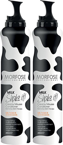 Morfose Milk Therapy 200 ml 2 Adet Saç Köpüğü