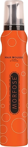 Morfose Ultra Strong Turuncu 200 ml Saç Köpüğü