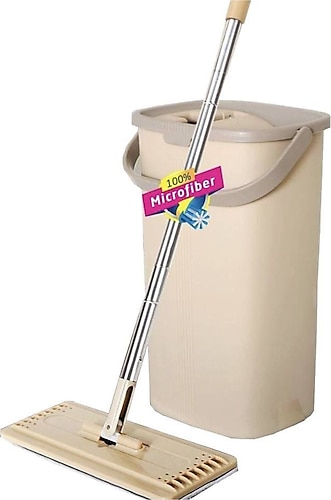morponi Spin Mop Tablet 5 Bezli Temizlik Kova Seti Yeni Nesil Orjinal