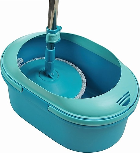 Motek Mt-50 Su Sıçrama Önleyicili Turbo Disk Mop Temizlik Seti