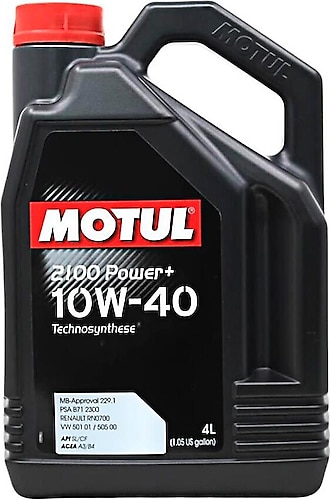 Motul 2100 Power+ 10W-40 4 lt Motor Yağı - 2021