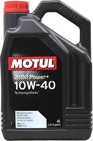 Motul 2100 Power+ 10W-40 4 lt Motor Yağı - 2023