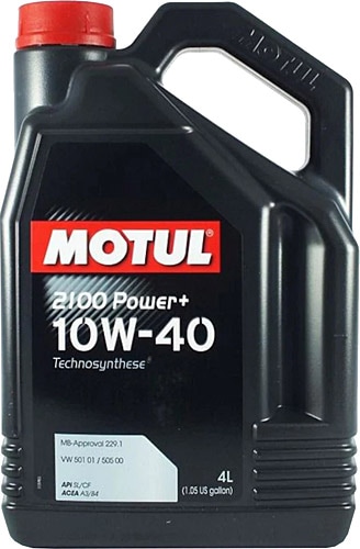Motul 2100 Power+ 10W-40 4 lt Motor Yağı
