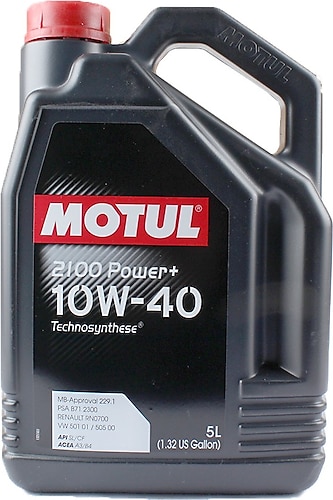 Motul 2100 Power+ 10W-40 5 lt Motor Yağı