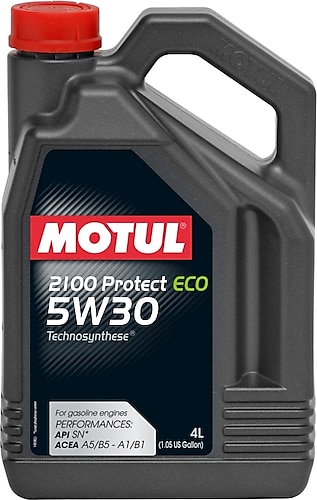 Motul 2100 Protect Eco 5W-30 4 lt Motor Yağı