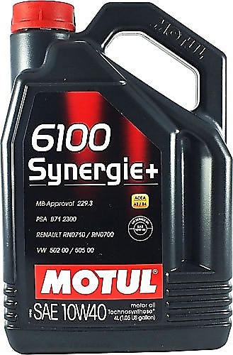Motul 6100 Synergie+ 10W-40 4 lt Motor Yağı - 2024