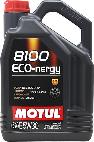 Motul 8100 Eco Energy 5W-30 4 lt Motor Yağı