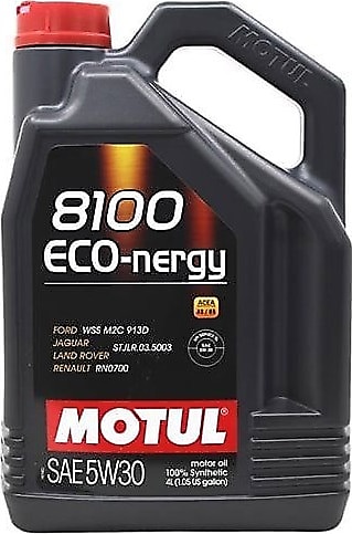 Motul 8100 Eco-nergy 5W-30 4 lt Motor Yağı