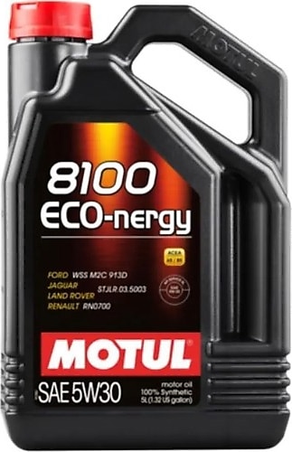 Motul 8100 Eco-nergy 5W-30 5 lt Motor Yağı - 2024