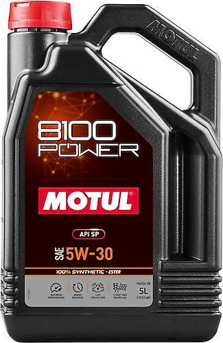 Motul 8100 Power 5W-30 5 lt Motor Yağı