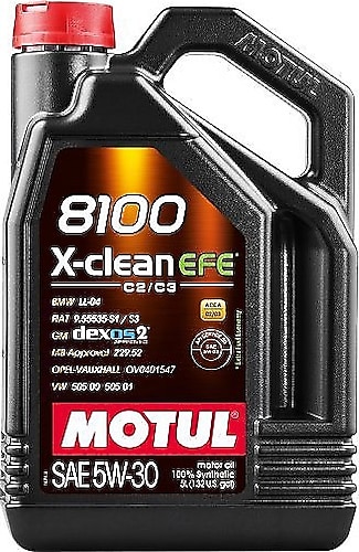 Motul 8100 X-Clean EFE 5W-30 5 lt Motor Yağı - 2024