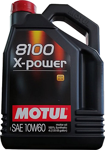 Motul 8100 X-Power 10W-60 4 lt Motor Yağı