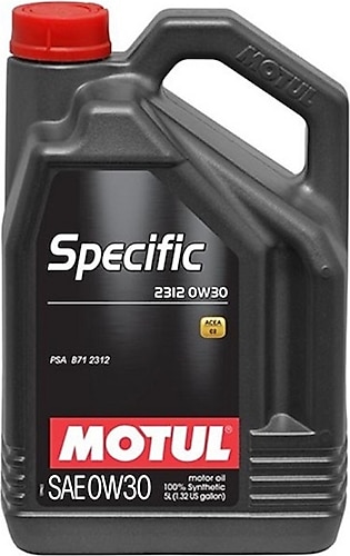 Motul Specific 2312 0W-30 5 lt Motor Yağı