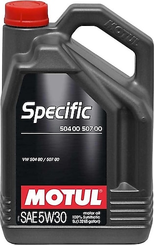 Motul Specific 504 00 507 00 5W-30 5 lt Motor Yağı