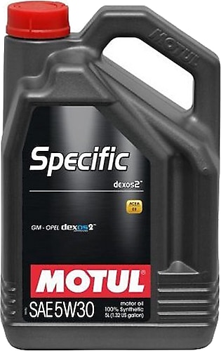 Motul Specific Dexos2 5W-30 5 lt Motor Yağı
